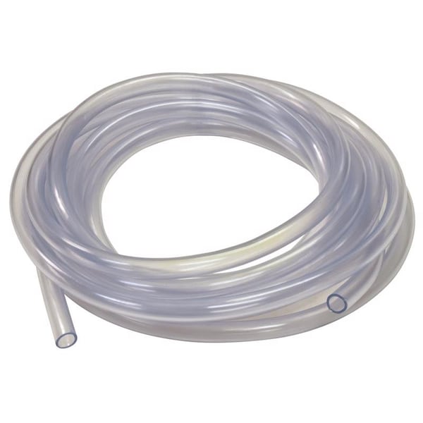 Ez Flo EZ FLO 0.17 in. D X 1.25 in. D X 10 ft. L PVC Vinyl Tubing 98615 - main